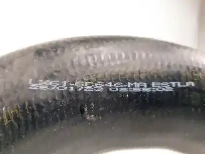 Second-hand car spare part intercooler pipe for ford focus r0db oem iam references lx616c646ma  