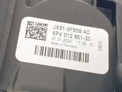 Second-hand car spare part potentiometer for ford focus r0db oem iam references jx619f836ad  