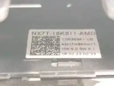 Second-hand car spare part multifunction switch for ford focus r0db oem iam references nx7t18k811amd  