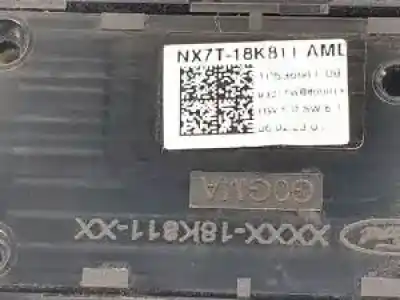 Second-hand car spare part multifunction switch for ford focus r0db oem iam references nx7t18k811amd  