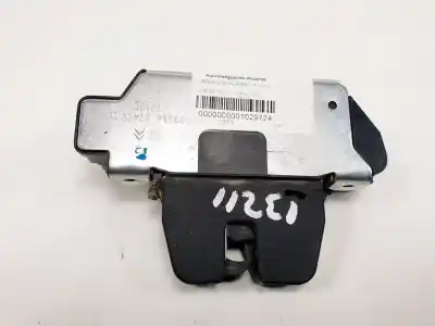 Piesă de schimb auto la mâna a doua ÎNCUIETOARE PORBAGAJ pentru CITROEN C3 PICASSO  Referințe OEM IAM 9684648680  9151487499H