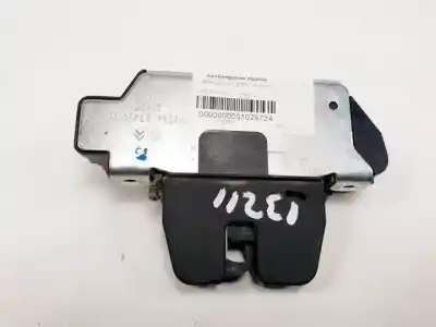 Автозапчасти б/у замок багажника/ворот за citroen c3 picasso 9h06 ссылки oem iam 9684648680