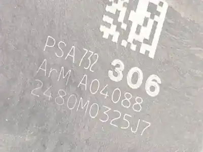 Автозапчасти б/у замок левой передней двери за citroen c3 picasso 9h06 ссылки oem iam psa732306  