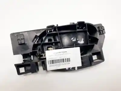 Автозапчасти б/у внутренняя задняя правая ручка за citroen c3 picasso 9h06 ссылки oem iam 9683446577  