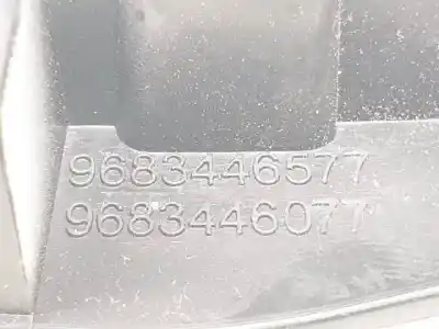 Автозапчасти б/у внутренняя задняя правая ручка за citroen c3 picasso 9h06 ссылки oem iam 9683446577  