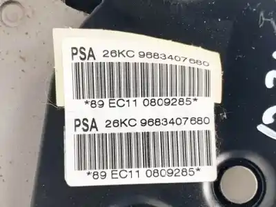 Автозапчасти б/у рычаг ручного тормоза за citroen c3 picasso 9h06 ссылки oem iam 9683407680  