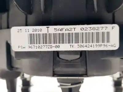 Автозапчасти б/у передняя левая подушка безопасности за citroen c3 picasso 9h06 ссылки oem iam 96710277zd  