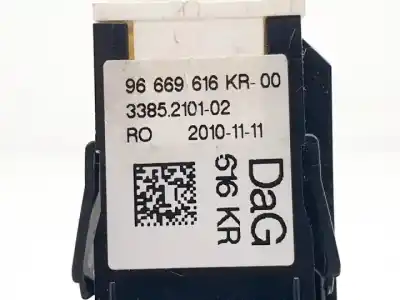 Автозапчасти б/у предупреждение за citroen c3 picasso 9h06 ссылки oem iam 96669616kr  