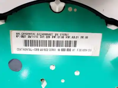Автозапчасти б/у приборная доска за citroen c3 picasso 9h06 ссылки oem iam 96668806xt  cmba515c2