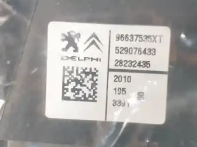 Автозапчасти б/у управление задними правыми стеклами за citroen c3 picasso 9h06 ссылки oem iam 96637535xt  28232435