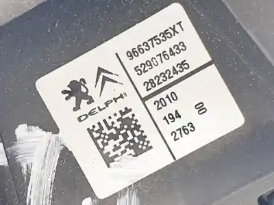 Автозапчасти б/у управление задними левыми стеклами за citroen c3 picasso 9h06 ссылки oem iam 96637535xt  28232435