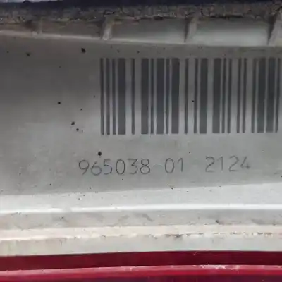 Second-hand car spare part interior left tailgate light for audi a4 berlina (8e) bre oem iam references 96503801  