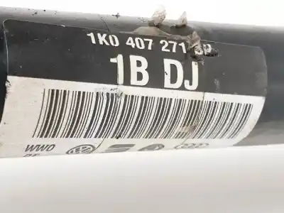 Автозапчасти б/у передняя левая трансмиссия за audi a3 (8p) bgu ссылки oem iam 1k0407271b  
