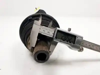 Автозапчасти б/у передняя левая трансмиссия за audi a3 (8p) bgu ссылки oem iam 1k0407271b  
