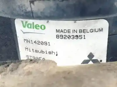 Second-hand car spare part left fog light for mitsubishi outlander (cw0) 4hn oem iam references 89203951  89210622