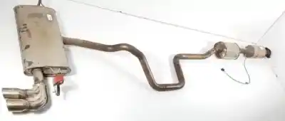 Second-hand car spare part complete exhaust pipe for ford focus r0db oem iam references 82421533