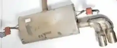 Second-hand car spare part complete exhaust pipe for ford focus r0db oem iam references 82421533  