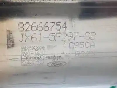 Second-hand car spare part complete exhaust pipe for ford focus r0db oem iam references 82421533  