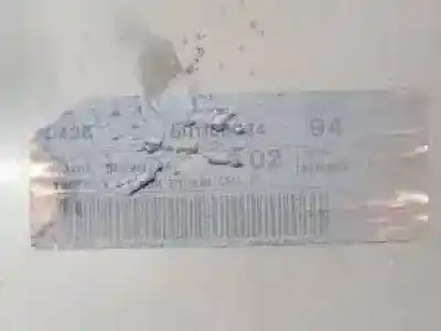 Second-hand car spare part complete exhaust pipe for ford focus r0db oem iam references 82421533  