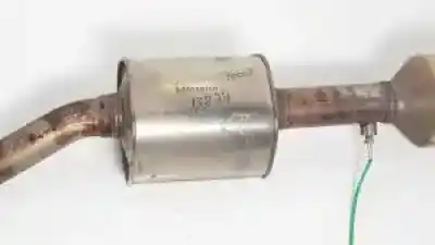 Second-hand car spare part complete exhaust pipe for ford focus r0db oem iam references 82421533  