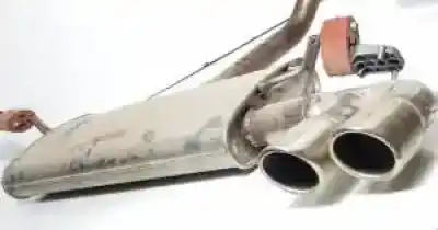 Second-hand car spare part complete exhaust pipe for ford focus r0db oem iam references 82421533  