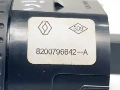 Автозапчастина б/у многофункційне управління для dacia duster ii k9k858 посилання на oem iam 8200796642a  