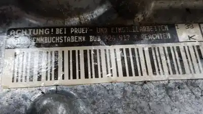 İkinci el araba yedek parçası komple motor için volkswagen golf v berlina (1k1) bub oem iam referansları bub  