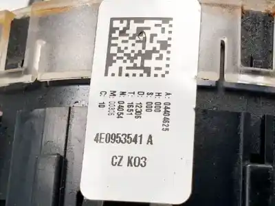 Peça sobressalente para automóvel em segunda mão fita do airbag por audi a4 berlina (8e) bre referências oem iam 4e0953541a  