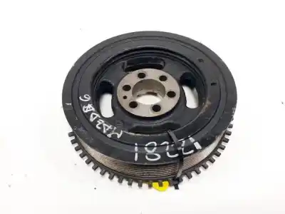 Second-hand car spare part crankshaft pulley for mazda 6 sedán (gh) 2.0 mzr (ghefp) oem iam references h60608