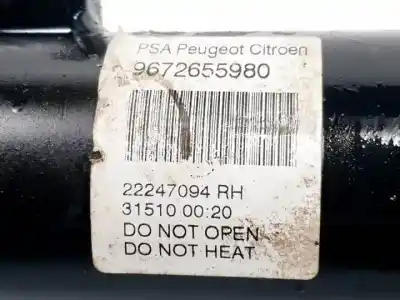 Автозапчасти б/у амортизатор передний правый за citroen c3 picasso 9h06 ссылки oem iam 9672655980  