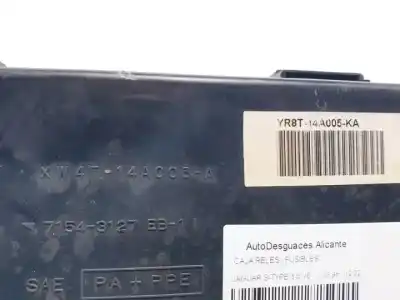 Автозапчастина б/у реле/запоперівник для jaguar s-type ii (x200) 4.0 v8 посилання на oem iam xw4t14a068a  xw4t14a003a