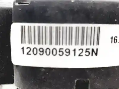 Автозапчастина б/у генератор для peugeot 307 break / sw (s1) nfu посилання на oem iam 12090059125n  