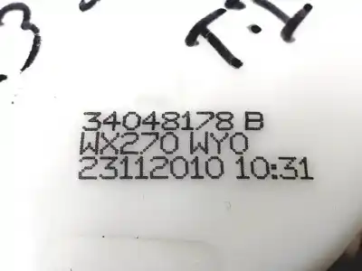 Автозапчасти б/у задний левый ремень безопасности за citroen c3 picasso 9h06 ссылки oem iam 96819581xx  34048178b