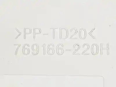 Автозапчасти б/у приборная доска за mitsubishi outlander (cw0) bsy ссылки oem iam 769166220h  