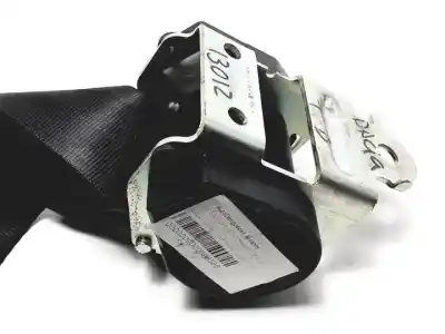 Автозапчастина б/у задній правий ремін безпеки для dacia duster ii k9k858 посилання на oem iam 751262  