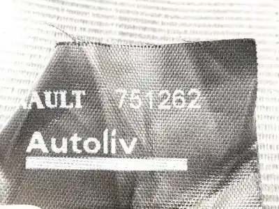 Автозапчастина б/у задній правий ремін безпеки для dacia duster ii k9k858 посилання на oem iam 751262  
