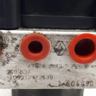 Автозапчастина б/у абс для dacia duster ii k9k858 посилання на oem iam 476608845r  