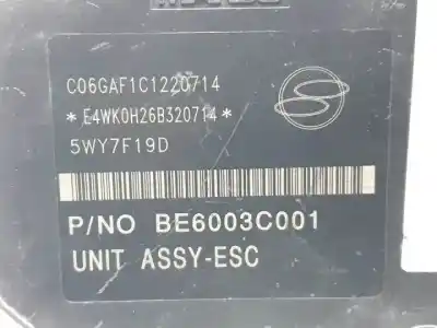 Автозапчастина б/у абс для ssangyong korando d20dtf посилання на oem iam 4892034000  