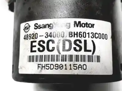 Автозапчастина б/у абс для ssangyong korando d20dtf посилання на oem iam 4892034000  