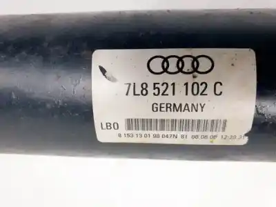 Автозапчастина б/у центр трансмісії для audi q7 (4l) bug посилання на oem iam 7l8521102c  