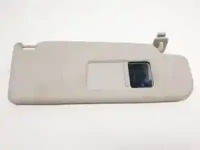 Second-hand car spare part right sunshade for volkswagen golf v berlina (1k1) bag oem iam references 1k0857552a