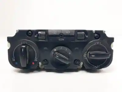 Second-hand car spare part heating / air conditioning control panel for volkswagen golf v berlina (1k1) bag oem iam references 