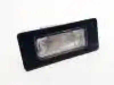 Second-hand car spare part licence plate light for audi tt (8j3/8j9) ces oem iam references 8t0943021