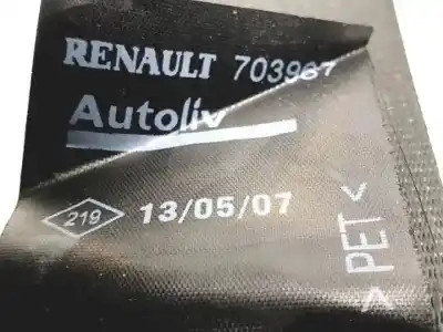 Автозапчасти б/у задний левый ремень безопасности за dacia logan 1 express k9k792 ссылки oem iam 0403081  