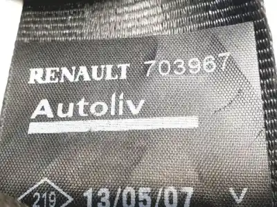 Автозапчасти б/у задний правый ремень безопасности за dacia logan 1 express k9k792 ссылки oem iam 0403081  5508843
