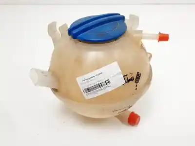 Second-hand car spare part coolant expansion tank for volkswagen golf v berlina (1k1) bag oem iam references 1k0121407a