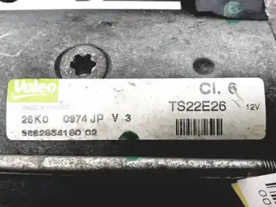 Автозапчасти б/у двигатель запускается за citroen c3 picasso 9h06 ссылки oem iam ts22e26  