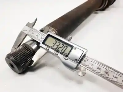 Автозапчастина б/у передня права трансмісія для ford transit combi (tt9) srfa посилання на oem iam   