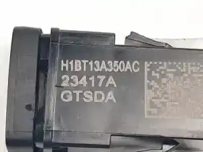 Peça sobressalente para automóvel em segunda mão interruptor 4 piscas - emergência por ford fiesta (ce1) sfjk referências oem iam h1bt13a350ac  