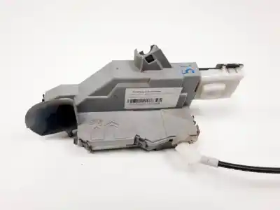 Автозапчасти б/у замок передней правой двери за peugeot 308 1.6 hdi fap cat (9hz / dv6ted4) ссылки oem iam psa567151  